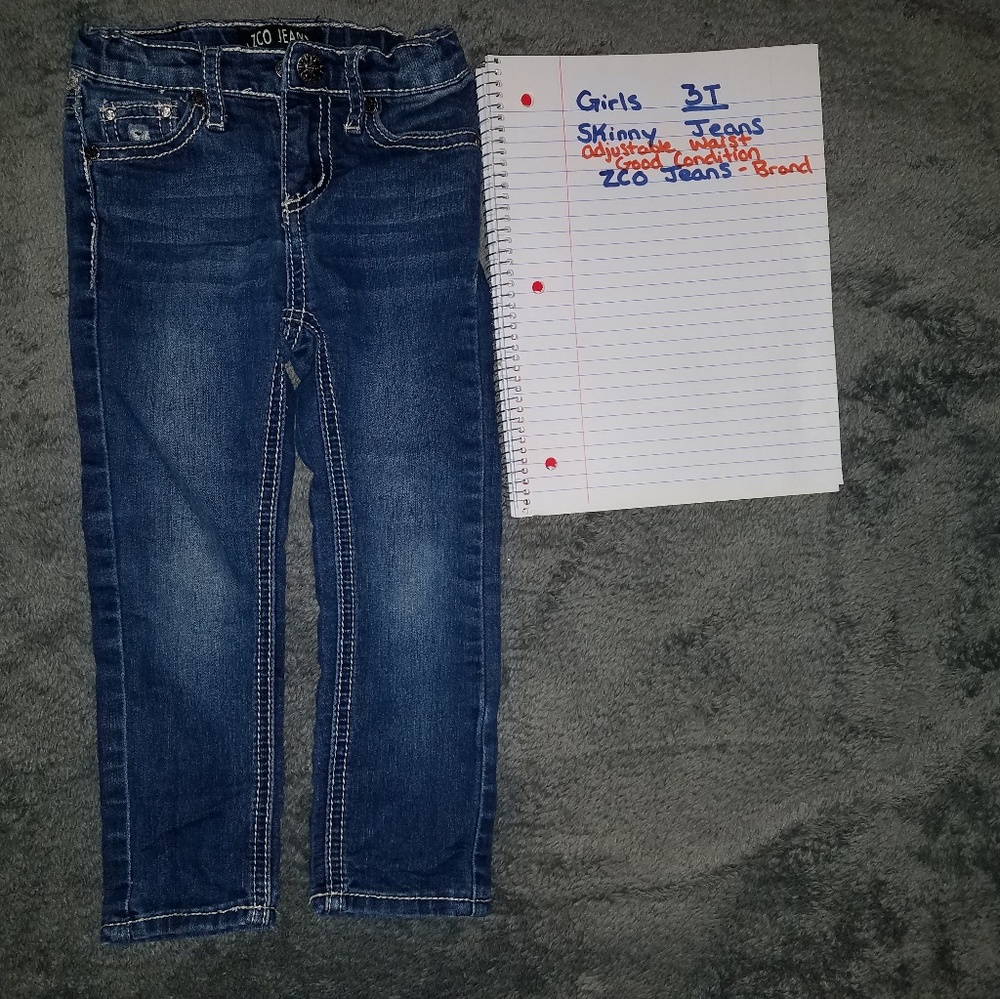 Girls 3t skinny jeans